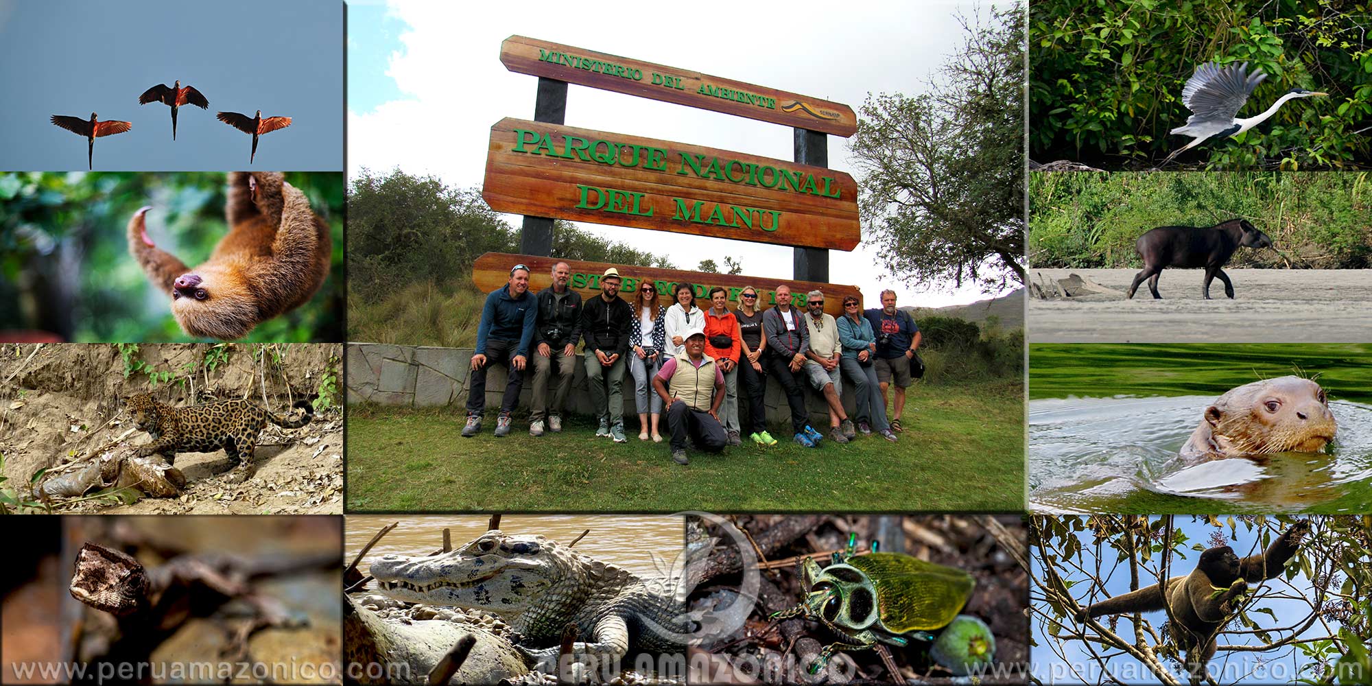 VIAJES DE AVENTURA - PERU AMAZONICO