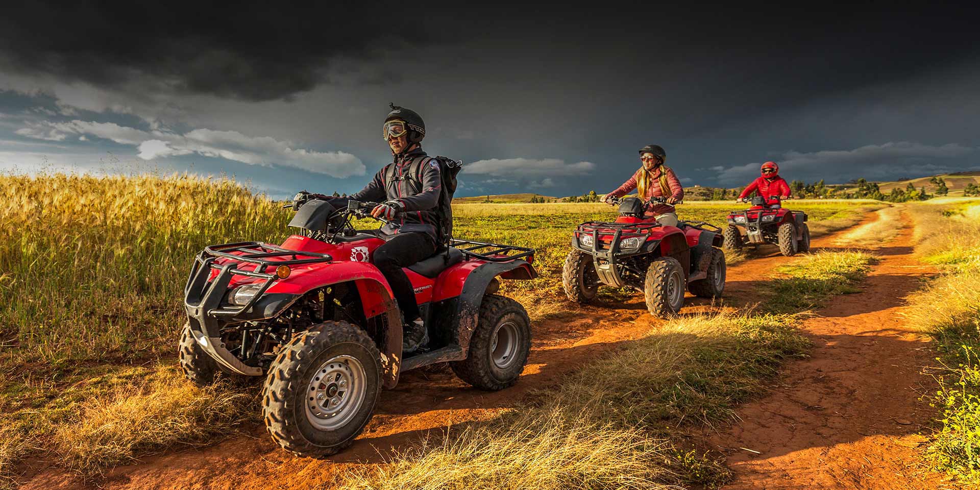 QUAD BIKES